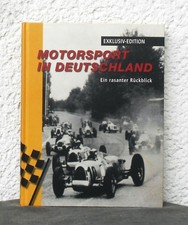 Motorsport in Deutschland. Ein