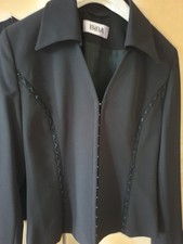 BIBA ,exklusiv, schwarz, 3tlg