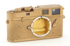 Leica M4-2 Gold Painted /