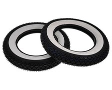 2x KENDA Weisswand Reifen