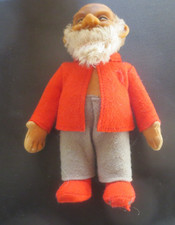 Kleiner Steiff Zwerg Puppe alt