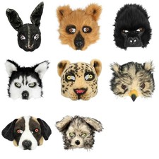 Boland - Plüschtier Halbmaske