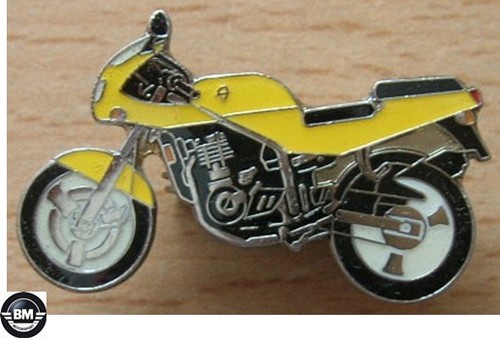 Pin badge muz scorpion 660 - badge,