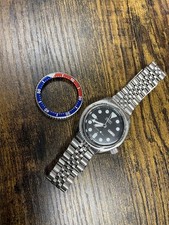 Seiko Pepsi blau Herrenuhr -
