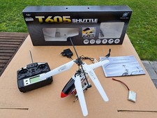 T605 Shuttle RC-Helikopter 27 MHz (evtl. defekt) für Bastler