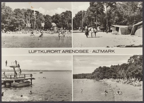 Arendsee - , (altmark)