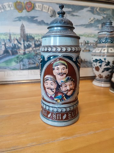 Merkelbach wick bierkrug - merkelbach, &