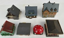 H0 1:87 Häuser Tankstelle Kiosk Siedlungshaus Wochenendhaus Zeitungskiosk