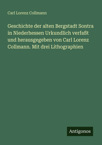 Carl lorenz collmann - collmann, |