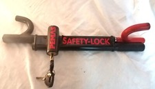 Auto Diebstahlschutz Lenkradkralle Pedalkralle Pedalschutz Pedalsperre No 3