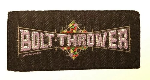 Bolt thrower pop world 1991 - world,