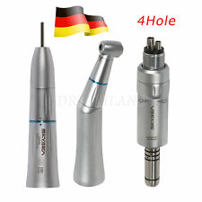 Dental Internal Handpiece Contra angle/Straight/Air Motor Handstück 4Hole E-type