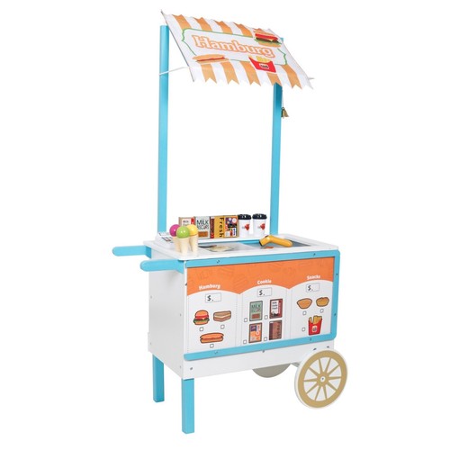 Eiswagen imbisswagen aus holz - imbisswagen,