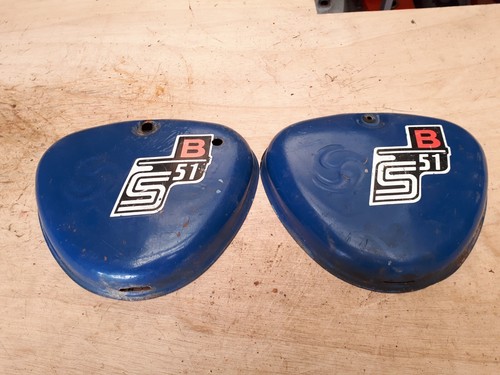 Simson seitendeckel s51 s50 - #,