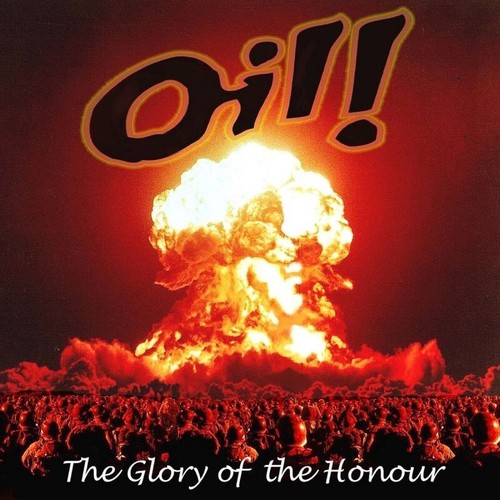 Oil the glory of honour - glory,