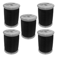5x Brother Unterfaden schwarz