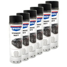 Felgenspray Schwarz matt