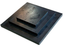 Stahlplatte Ankerplatte Kopfplatte Fußplatte Blechplatte 10-20mm Stärken 42CrMo4