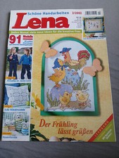 Handarbeiten Zeitschrift LENA 02/2002
