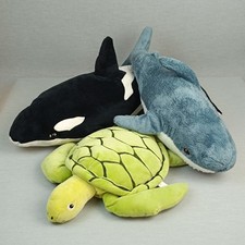 Ikea Waal Hai Schildkröte Fisch Konvolut Paket ❤️ Kuscheltier Stofftier SET