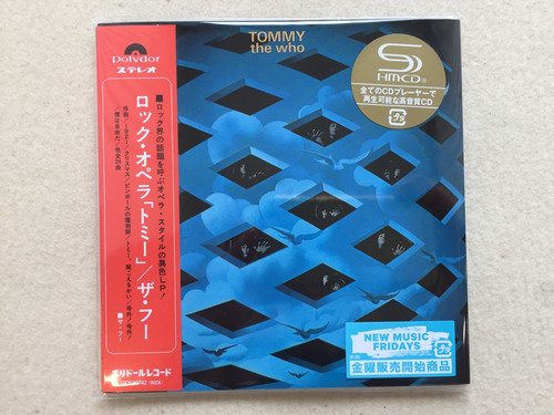 The who tommy japan - -, mini