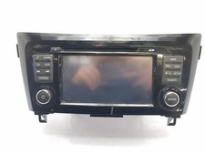 2013-2021 MK2 NISSAN QASHQAI SATELLITENNAVIGATION NAVI CD EINHEIT + SD KARTE