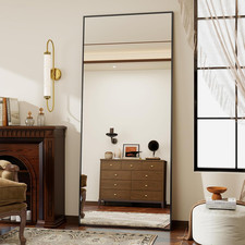 Standspiegel groß modern mit