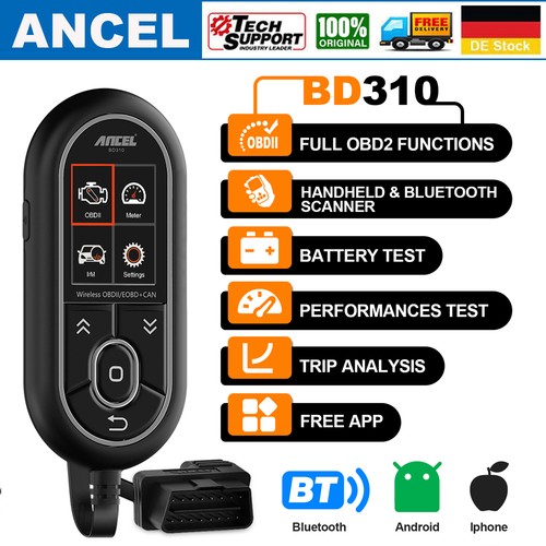 Ancel bd310 kfz diagnosegerät - ancel,