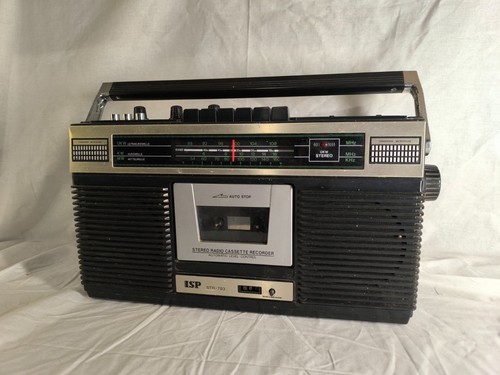 Isp str 793 kofferradio stereo - 793,