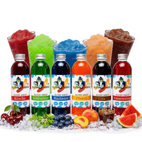Hopser funfood slush sirup - hopser,
