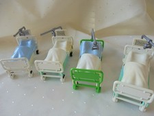 Playmobil 1 Krankenhaus Bett