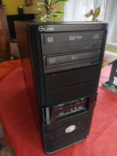 Gamer PC Intel Core I7, Radeon HD 7900, 256GB SSD, 512GB HDD,8GB Ram, Windows 11