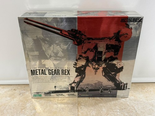 Kotobukiya metal gear rex - metal,