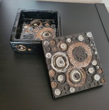 Ceramano  Deckel Dose " Urania " 60er / 70er Jahre  Gerda Heuckeroth 