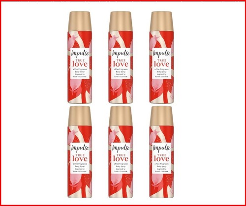 Impulse duft body spray - 6, x