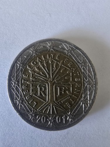 Euro münze liberte egalite - 2,