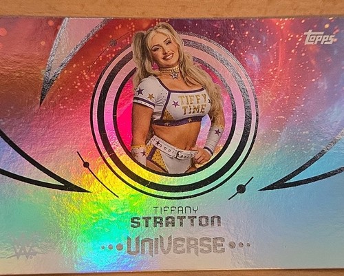Wwe card tiffany stratton - card,