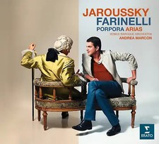 Jaroussky - Farinelli-Porpora Arias/Deluxe Edition