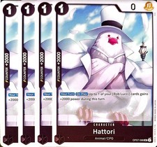 One Piece TCG - 4er Playset -
