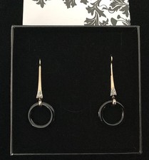 Hochwertige Art Déco Ohringe