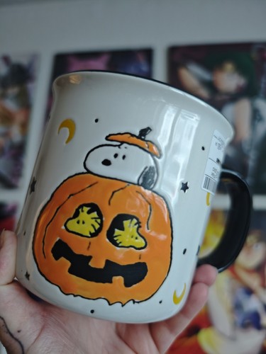 Peanuts snoopy tasse becher - peanuts,