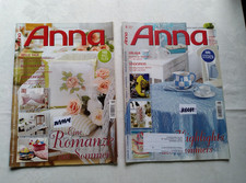 2 Anna burda Zeitschriften