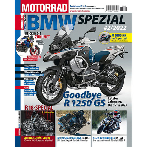 Motorrad bmw spezial 02 2022 - motorrad,