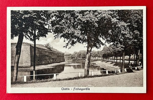 Küstrin neumark 1930 - ak, um