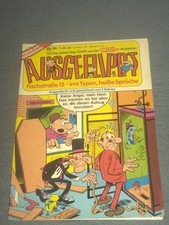 AUSGEFLIPPT FISCHSTRAßE 13 GAG COMIC ALBUM BAND NR.1