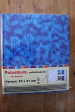 Fotoalbum, selbstklebend, 40