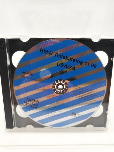Bmw teilekatalog cd - -,