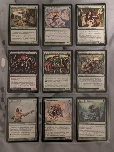Magic the gathering - magic, sammlung