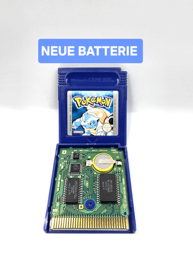 Pokemon blaue edition nintendo - blaue,