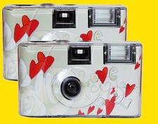 2 x Sonderposten Einwegkamera